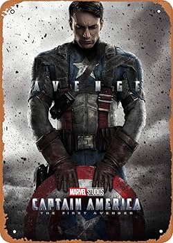 Amazon | キャプテンアメリカファーストアベンジャー映画